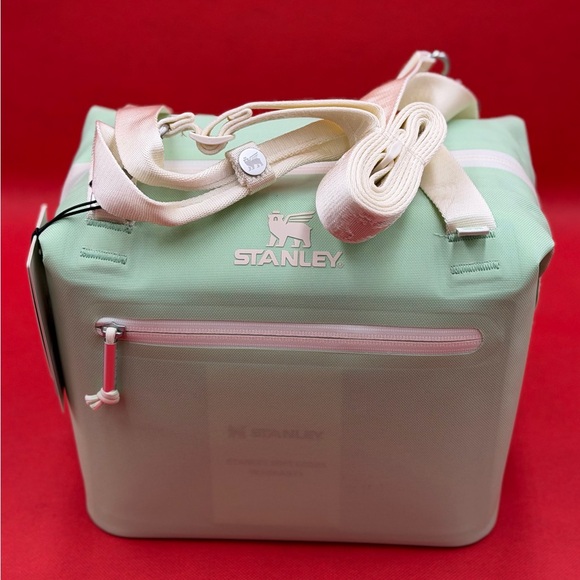 Stanley Julienne Pistachio Green Mini Cooler - Picture 4 of 13
